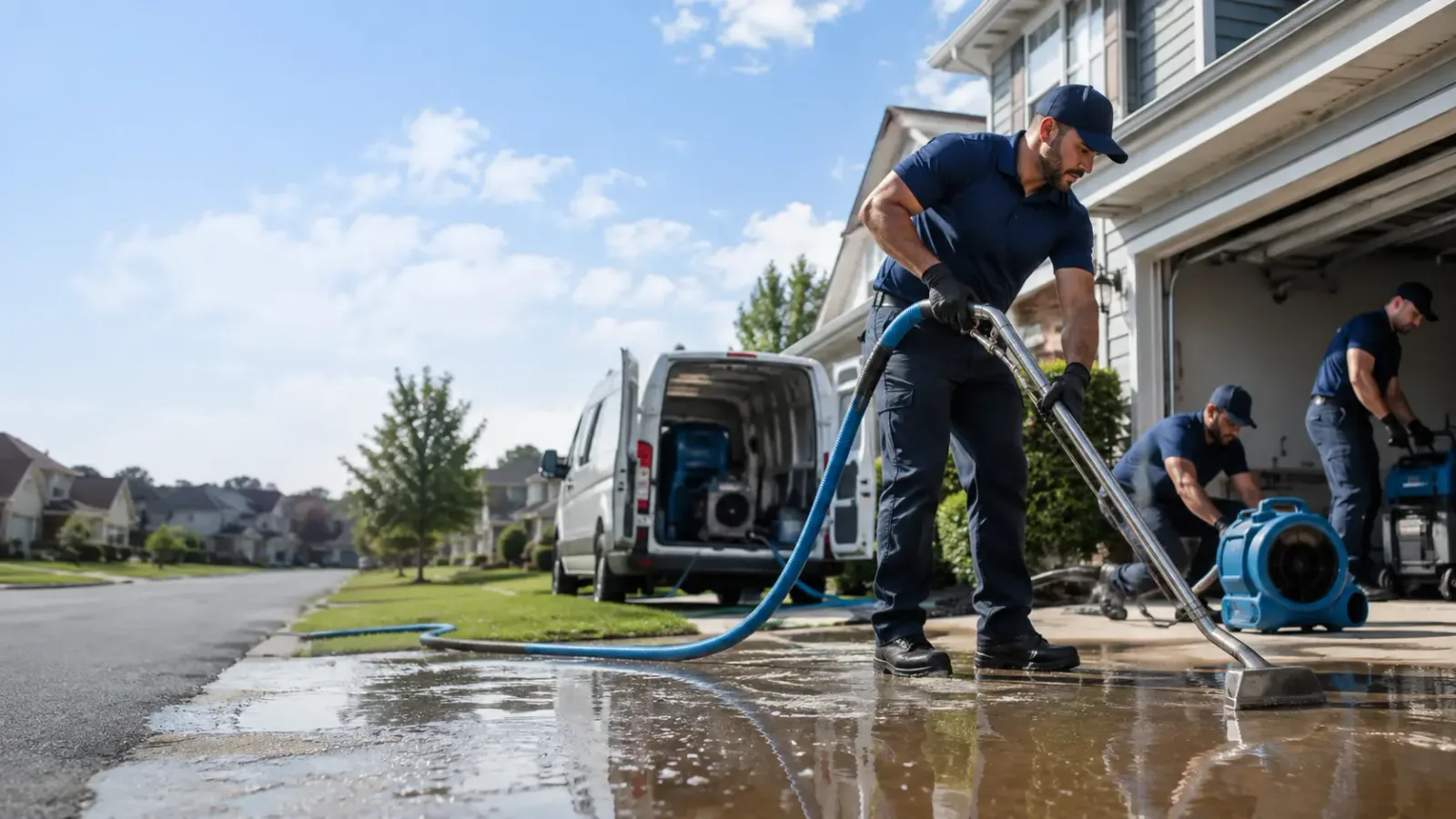Flood Damage Restoration in Prairie Du Sac, WI